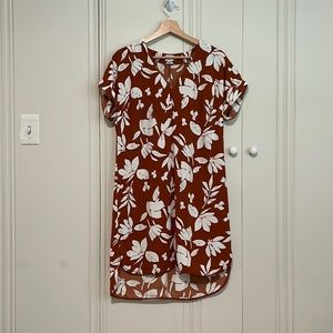 Midi Dress- V Neck a work Dress